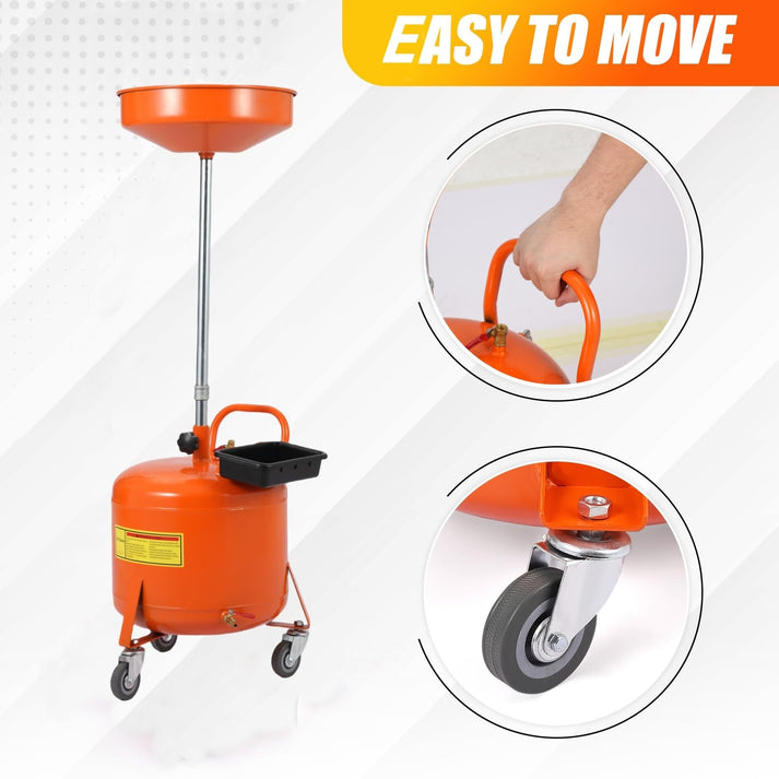 GARVEE Fuel Transfer Tank - Versatile Applications